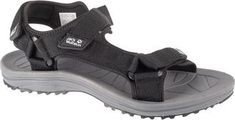 Jack Wolfskin Heren Wave Breaker Sandalen (Zwart)