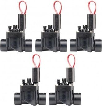 Hunter Electrov&aacute;lvula Pgv-101 24v 1 Hunter Con Regulador De Caudal (pack De 5 Unidades) Oferta Exclusiva