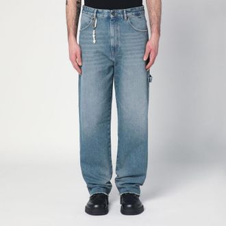 Darkpark Blue washed-out John jeans