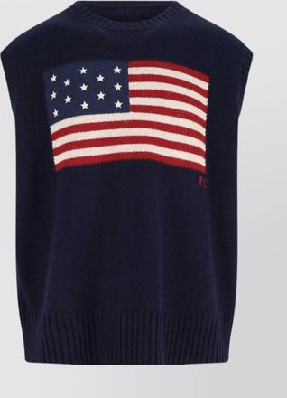 Polo Ralph Lauren crewneck wool blend sweater