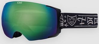 Tsg Two Black Wholetrain Goggle schwarz