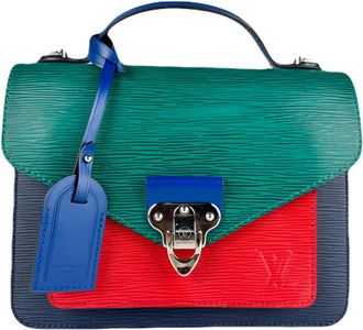 Louis Vuitton Multi-Color Epi Leather Handbag Shoulder Bag (Pre-Owned)