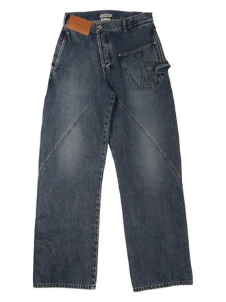 J.W.Anderson Twisted Workwear Wide-Leg Jeans