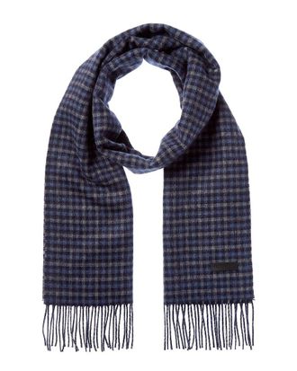 Bruno Magli Silk & Cashmere-Blend Scarf