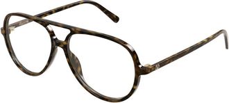 Valentino Glasses, female, Brown, Size: 56 MM Eyeglasses