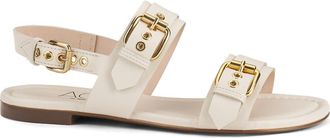 AGL Summer Multi Buckles Sandal in Milky at Nordstrom, Size 38.5