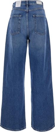 Icon Denim Los Angeles Womens Jeans Poppy Blue