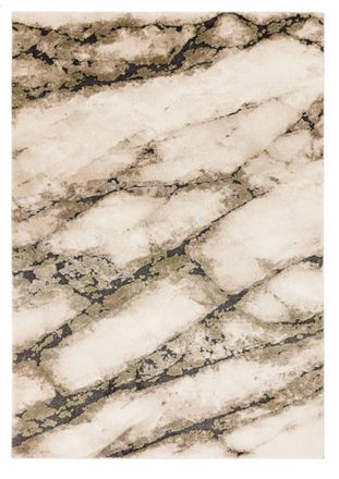 Novatrend Alfombra de sal&oacute;n tejida plana verde 160x230 cm