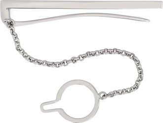 Dolce & Gabbana Gepolijste stropdasspeld - Zilver