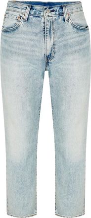 Levi's Heren 555 Denim katoen Relaxed Fit Jeans (Babyblauw)
