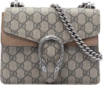 Gucci Pre-owned Dionysus Crossbody - - Pre-owned - Donna - Beige - ONE SIZE