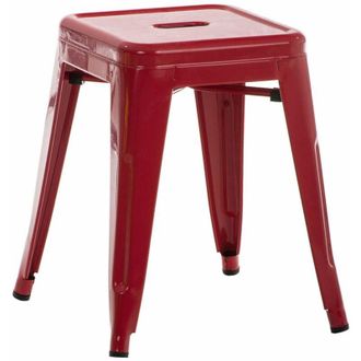 Clp Taburete Armin Rojo