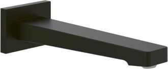 Villeroy & Boch Villeroy&boch - Villeroy Et Boch Architectura Ca&ntilde;o De Ba&ntilde;era Cuadrado De Pared Negro Mate