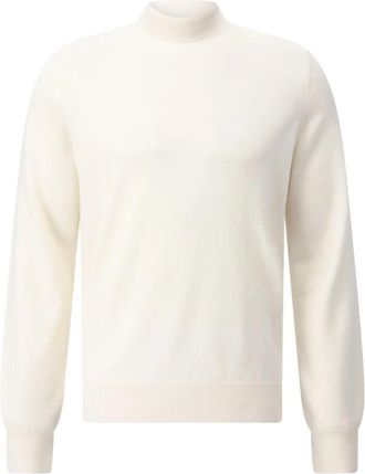 Givenchy Kasjmier Coltrui - Heren - Cashmere truien - Beige - XL - Kasjmier - Truien & Vesten