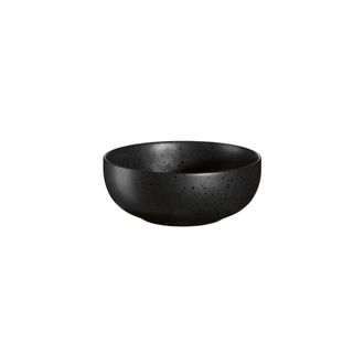 ASA Selection Bol porcelana negro D18cm