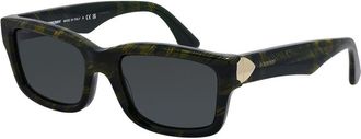 Burberry Womens 55Mm Sunglasses