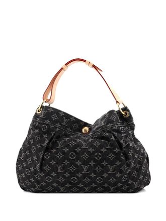 Louis Vuitton Daily Handbag Denim PM hobo bag - Zwart