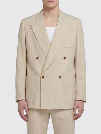 Amiri Blazer doppiopetto Amiri in misto lino