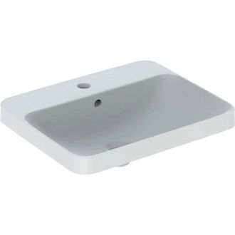 Keramag Keramag - Lavabo Empotrado Geberit Variform Rectangular, 550x450mm, Con