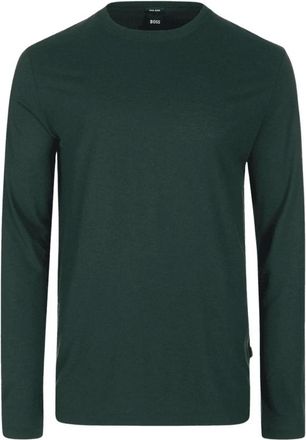 HUGO BOSS H-Talley 20 - Heren - Tops - Groen - Maat: XL