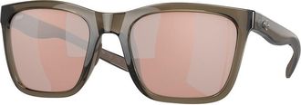 Costa 6S9037 Panga Polarized 903714 Womens Sunglasses Brown Size 56