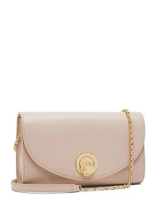 Coccinelle small Nikla chain-strap cross body bag - Pink