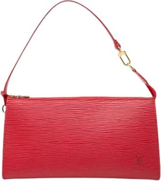 Louis Vuitton Pochette Accessoires Pre-owned - - Pre-owned - Donna - Rosso - ONE SIZE