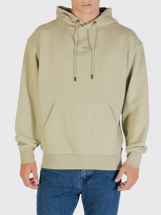 HUGO BOSS Felpa con cappuccio e logo Boss