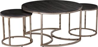 SEI Furniture Sei Lachlan Nesting Coffee Tables