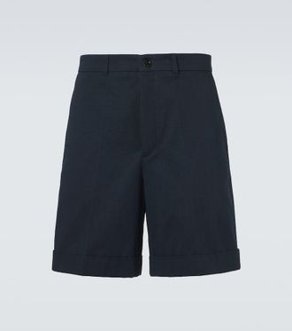 Valentino Cotton shorts