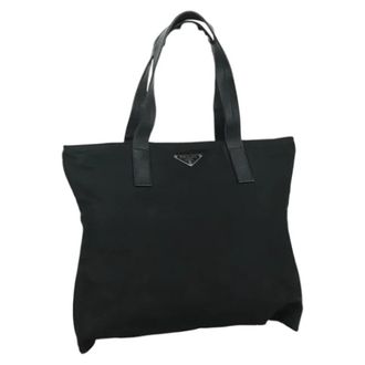 Prada Pre-owned Nylon totes - Dames - Vintage Shopper - Zwart - ONE Size - Nylon - Vintage