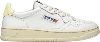 Autry Medalist Low leather sneakers - men - Calf Leather/Rubber/Calf Leather - 41 - White