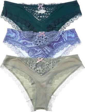 Honeydew Intimates Set Of 3 Willow Hipster