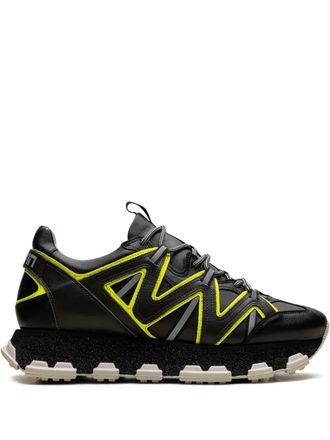 Lanvin Trail-Tackling Lightning Black/Lightning Yellow sneakers