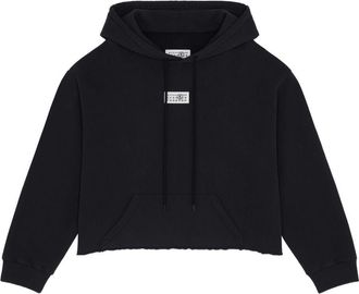 Maison Margiela Kapuzenpullover aus Baumwolle mit Logo