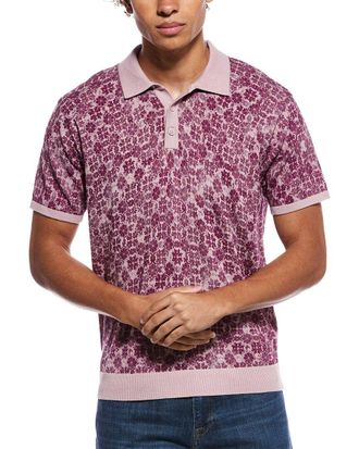 Robert Graham Vesey Polo Sweater