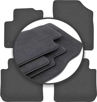 OEM Alfombrillas Premium Para Citro&euml;n C3 Picasso Minivan (2008-2017)