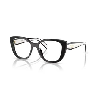 Prada Glasses, unisex, Black, Size: ONE SIZE Stylish Sunglasses for Fashion Enthusiasts