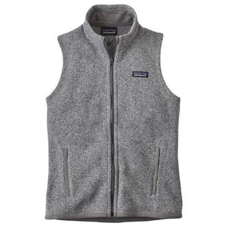 Patagonia Better Sweater Vest Fleecegilet für Damen | grau