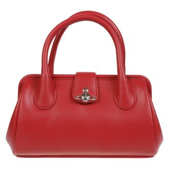Vivienne Westwood Alexa Heart Crossbody - Dames - Tassen - Rood - Maat: ONE Size