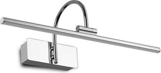 Mantra Inspired Mantra Fusion - Paracuru - L&aacute;mpara De Pared, Luz De Cuadro, 12w, 3000k, 908lm, Cromo Pulido