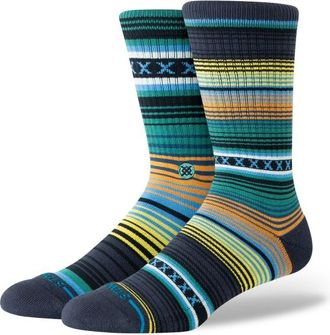 Stance Curren ST Crew Multifunktionssocken - Unisex | blau