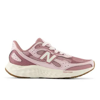 New Balance Donna Fresh Foam Arishi v4 Tiralux in Rosa/Bianca, Sintetica, Taglia 36.5