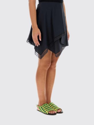 J.W.Anderson Skirt Woman color Navy