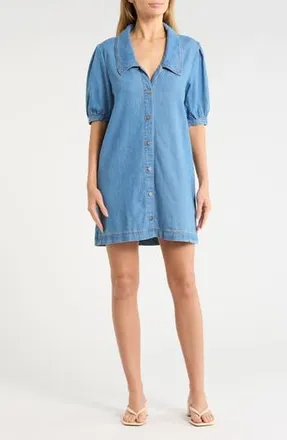 Habitual Collared Dress in Adrift at Nordstrom Rack, Size X-Small