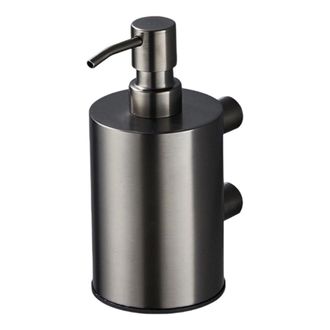 OEM Dispensador De Jab&oacute;n L&iacute;quido De Acero, De Pared - Gris