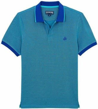 Vilebrequin Mens Solid Cotton Polo in Marrakech at Nordstrom, Size Small