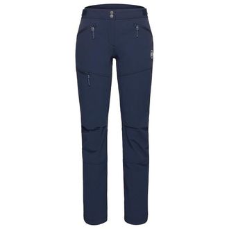 Mammut Taiss Softshell Pants Tourenhose f&uuml;r Damen | blau