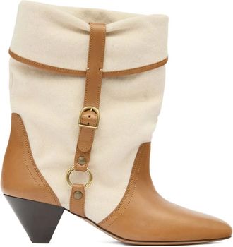 Isabel Marant Stivali con fibbia - Toni neutri
