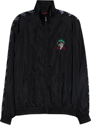 LU&rsquo;U DAN Blacklisted Side Tape Windbreaker at Nordstrom, Size X-Large